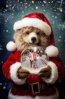 Teddy Bear Globe Nival Photography
